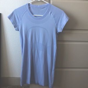 Lululemon Swiftly Tech Pastel blue Top